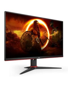 AOC 23.8" 3-Side Frameless Gaming Monitor 24G2SAE/BK