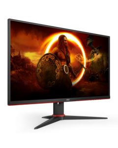 AOC 27" 3-Side Frameless QHD Gaming Monitor Q27G2E/BK