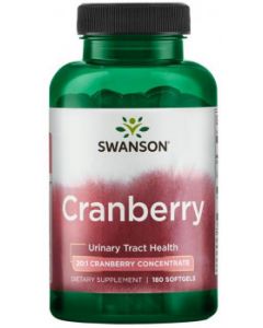 Swanson Cranberry 20:1 Concentrate (180 Softgels)