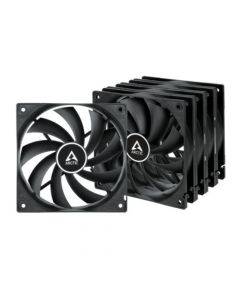 Arctic F12 Low Noise 12cm Case Fans x5