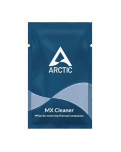 Arctic MX Cleaner Wipes for Removing Thermal Compounds