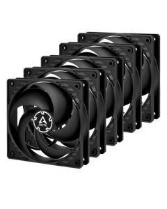 Arctic P12 12cm Pressure Optimised PWM PST Case Fans x5