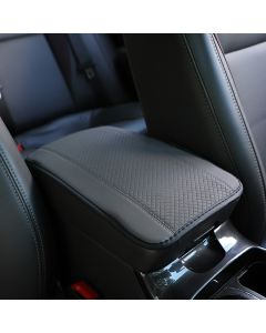Car Armrest Cushion Cover Center Console Box Pad Car Armrest Protector - Grey
