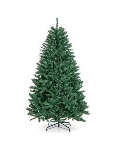 180/225cm Artificial Christmas Tree with PVC Branch Tips
