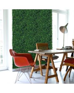 12 Pieces Artificial Hedge Panels with Multi-Layers Leaves