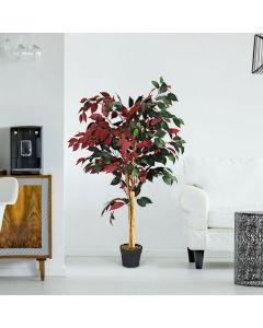 Realistic Artificial Palm Tree for Indoor and Outdoor