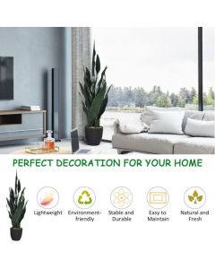 93cm Artificial Sansevieria Plant with Pot