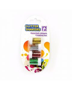 Assorted Colour Creative Fun Glitter Shakers Ideal for Crafting in Classrooms