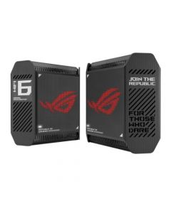 Asus GT6 2-Pack Black ROG Rapture AX10000 Tri-Band Gaming Mesh Wi-Fi 6 System