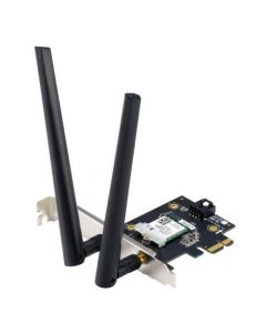Asus PCE-AXE5400 AXE5400 Wi-Fi 6E Tri-Band PCI Express Adapter