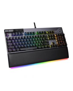 Asus ROG STRIX FLARE II ANIMATE RGB Mechanical Gaming Keyboard w/ PBT Keycaps