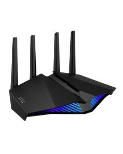 Asus RT-AX82U AX5400 574+4804Mbps Wireless Dual Band RGB Wi-Fi 6 Router