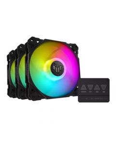 Asus TUF Gaming TF120 ARGB 12cm PWM Case Fans x3