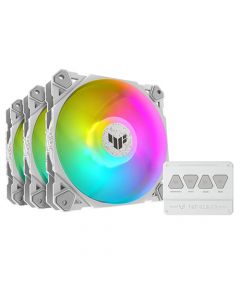 Asus TUF Gaming TF120 ARGB 12cm PWM Case Fans x3