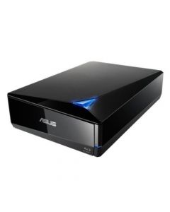 Asus TurboDrive BW-16D1X-U External Ultra-Fast 16X Blu-Ray Writer, USB 3.1 Gen1 Type-A, M-DISC Support
