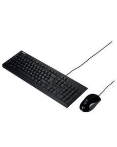 Asus U2000 Wired Keyboard and Mouse Desktop Kit