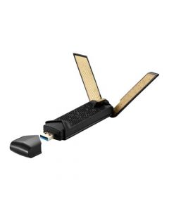 Asus USB-AX56 No Cradle AX1800 574+1201 Wireless Dual Band Wi-Fi 6 USB Adapter