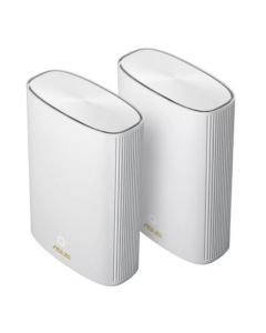 Asus ZenWiFi AX Hyrid XP4 AX1800 Wireless Dual Band Mesh Wi-Fi 6 Hybrid System w/ Built-in 1300Mbps HomePlug AV2 Powerline