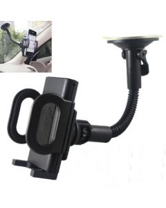 Car Swivel Air Frame Vent Holder + Phone In Car Windscreen Suction Mount Holder Cradle Stand