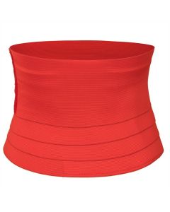 Waist Bandage Body Shaper Wrap Lumbar Support Sauna Belt Trimmer Red - 3M