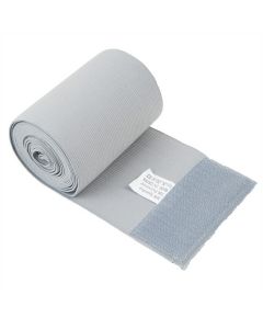 Waist Bandage Body Shaper Wrap Lumbar Support Sauna Belt Trimmer Grey - 4M