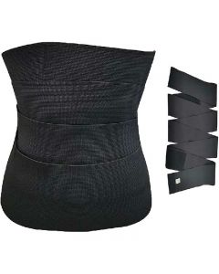 Snatch Me Up Waist Bandage Body Shaper Wrap Lumbar Support Sauna Belt Trimmer - 5m