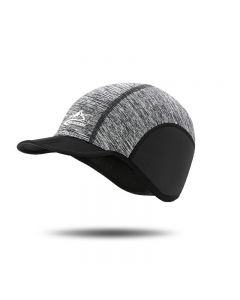 Peaked Beanie Hat Winter Warm Thermal Insulated Peak Cap Headwear for Mens Womens - Grey
