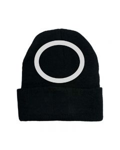 Mens Womens Beanie Knitted Hat Halloween Party Cosplay Costume - Circles