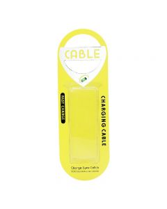 Slim Universal Charging Data Cable Blister Cardboard Retail Box