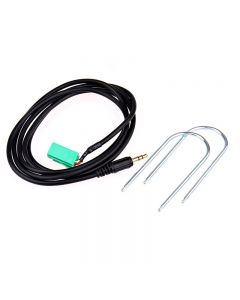 1.5m for iPod iPhone Car Aux In Cable For RENAULT