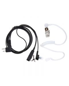 2 PIN Covert Acoustic Tube Earpiece Earphone Earpods for Motorola