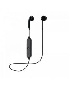 Sports Headphones Bluetooth 4.1 Earbuds with Mic Sport Stereo Headset Earphones - Black