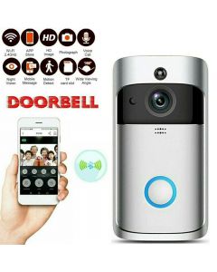 Smart Wireless Wifi Video Doorbell PIR Infrared WLAN Night Vision Wifi Ring Camera Doorbell Wireless Doorbell