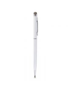 Universal Capacitive Touch Stylus Pen for iPad iPhone Tablet - Silver