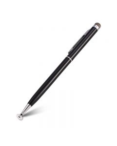 Universal Capacitive Touch Stylus Pen for iPad iPhone Tablet - Black