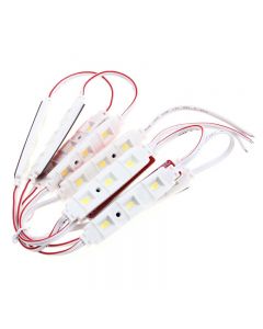 10 x 12V Samsung SMD 5630 3 LED Lamp Bright White Interior Light