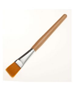Wooden Handle Facial Mask Brush