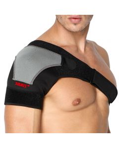 Adjustable Bandage Protector Brace Joint Pain Injury Shoulder Support - Left Shoulder