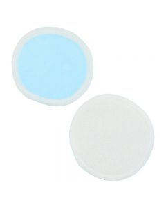 Natural Reusable Soft Gentle Makeup Remover Pads Foundation Cleaning Cotton Pad for Sensitive Skin - Blue