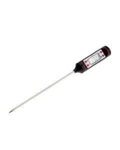 Black Food Probe Cooking Kitchen BBQ Electronic Digital Thermometer Instant Temperature