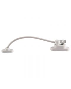 Window Door Restrictor Safety Security Locking Cable Wire Lock