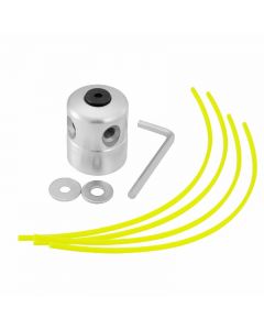 Aluminium Line Head Alu Double Trimmer Head Bobbin Set for Gasoline Brushcutter
