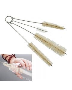 4Pcs Mini Kettle Bottle Teapot Spout Cleaning Brush Kitchen Clean Tool