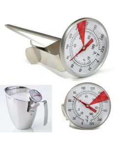 Milk Frothing Thermometer Coffee Maker Temperature with Jug Clip
