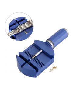 Watch Link Remover Tool Band Slit Strap Bracelet Pin Adjuster Repair Tools - Blue
