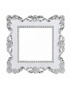 Crystal Resin Switch Stickers Surrounded Switch Cover Panel Wall Socket Stickers Room Decoration Gift - Rose Lace