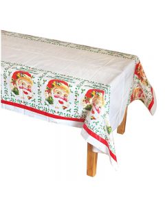 Disposable Christmas Themed Table Cloths Xmas Party Table Cover Home Decoration - Christmas 8