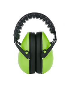 Baby Child Adjustable Foldable Earmuff Noise Reduction Sleep Hearing Protection Earmuff - Green