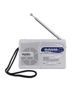 BC-R119 Pocket Radio Telescopic Antenna Mini AM/FM 2 Bands Vintage Radio World Receiver