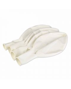 5 Pieces Round Latex Balloons 36 inches Wedding Decor Helium Big Large Giant Ballons for Wedding Festival - White